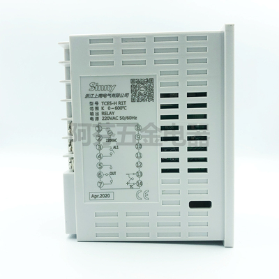 sinny浙江上南 智能温控仪TCE5-H R1T K型继电器 RELAY输出温控