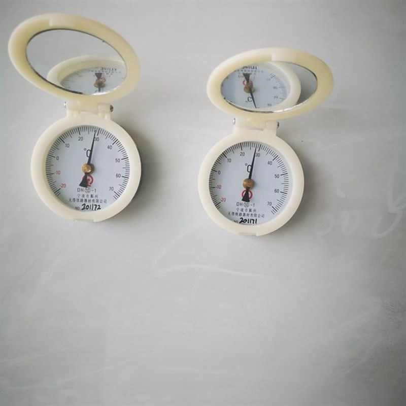 钢轨指针轨温计 矿用轨道指针式温度测量仪 清晰准确