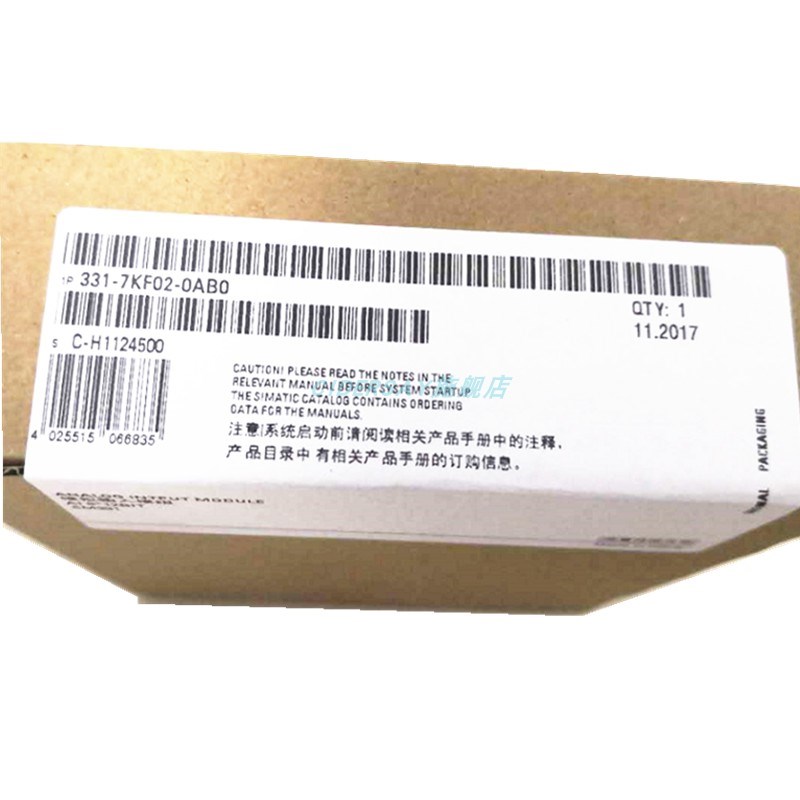 6ES7331-1KF02/7KF02-0AB0适用西门子S7-300PLC模拟量输入模块