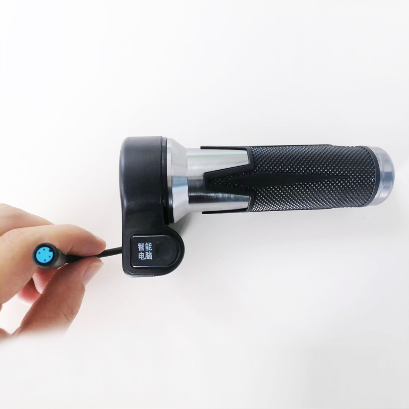 希洛普电动滑板车第四代转把显示屏 液晶仪表显示器 电源油门开关