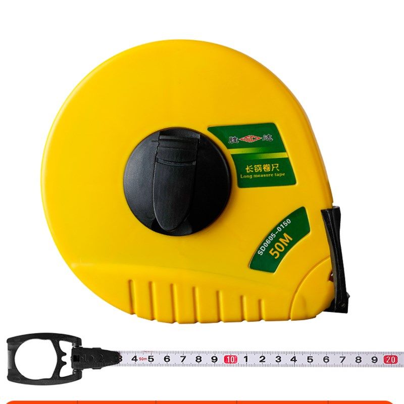 【清仓】纤维皮卷尺10米20米30米50米钢卷尺软尺土地测量工具盒尺,搬运/仓储/物流设备,机械式停车设备（立体停车库）,淘宝优惠券,粉丝福利购,淘宝优惠卷