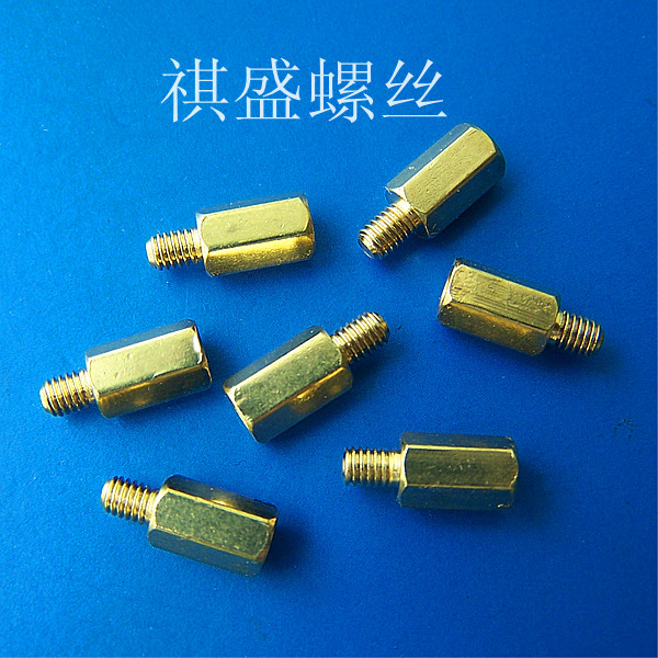 单头六角铜柱M3*4/5/6/7/8/9/10/11/12/13/14/15/16/18/19+4