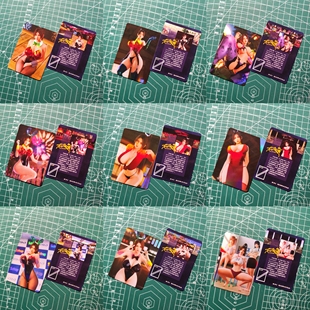 不知火舞3D同人系列人气动漫女神收藏卡牌彩闪工艺63×88