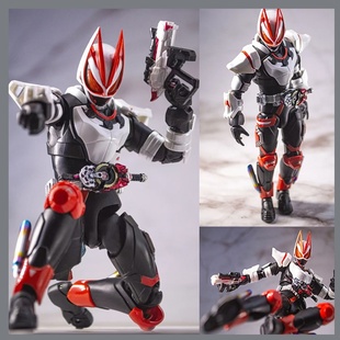 假面骑土SHF王牌獠牙手办周边真骨雕W空我关节玩具创骑模型超可动