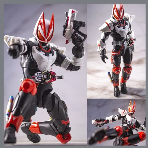 假面骑土SHF王牌獠牙手办