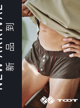 TOOT限定 2026春 自由之秋 男士限定阿罗裤 棉内裤 FT25S424