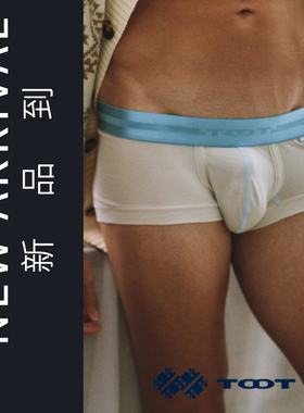TOOT限定 冬上新 奢宠 丝滑亲肤低腰平角裤CB25A321