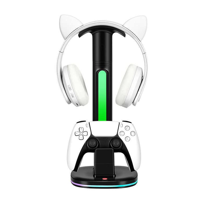 PS5/xbx/PS4/switch PRO手柄充电耳机支架RG