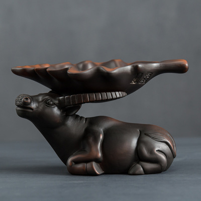 紫陶茶漏架茶宠紫砂茶滤茶叶过滤器家用陶瓷片细密过滤网厂家