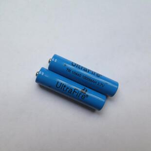 足容量 10440锂电池 3.7V 7号 1000mAh毫安 可充电电池