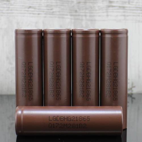 LG HG2 LGDBHG21865 18650 3000毫安 3.7V 动力锂电池 20A放电