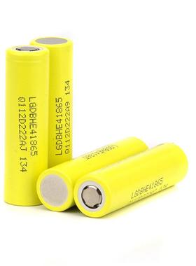 LG HE4 18650 2500mAh 25A 3.7V 电池组工具电池