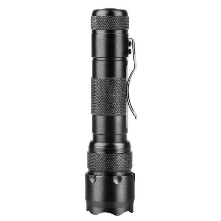 新款 502B CREE xml-t6 Q5 T6 LED强光 充电手电 电池手电筒