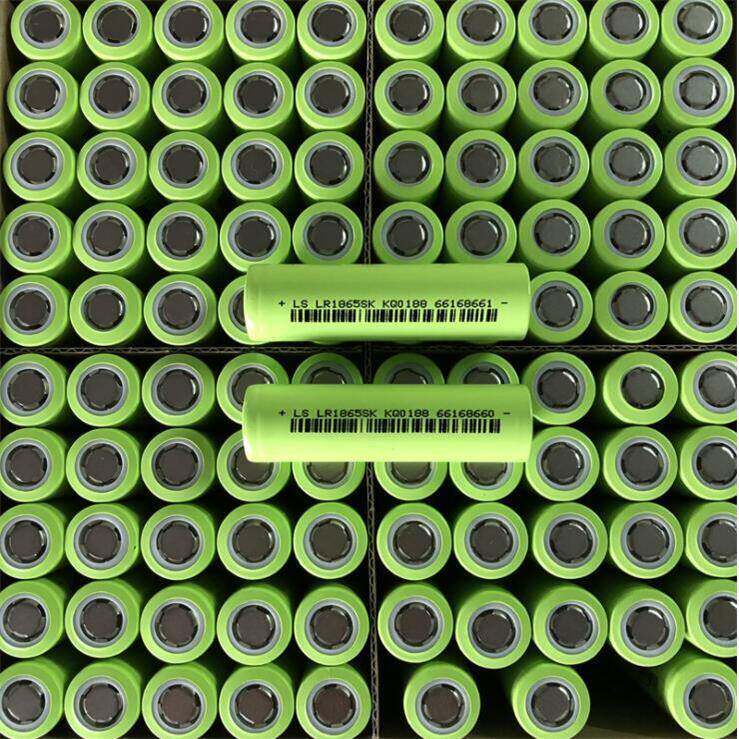 18650锂电池 力神2600mAh 3.7V 5c动力移动电源 电动车电池组电池