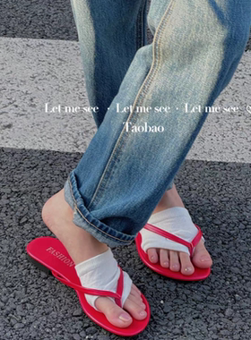 JW stylish 简约隐形分趾袜女 夏季百搭人字拖袜子半截袜套半掌袜