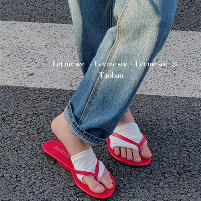 JW stylish 简约隐形分趾袜女 夏季百搭人字拖袜子半截袜套半掌袜