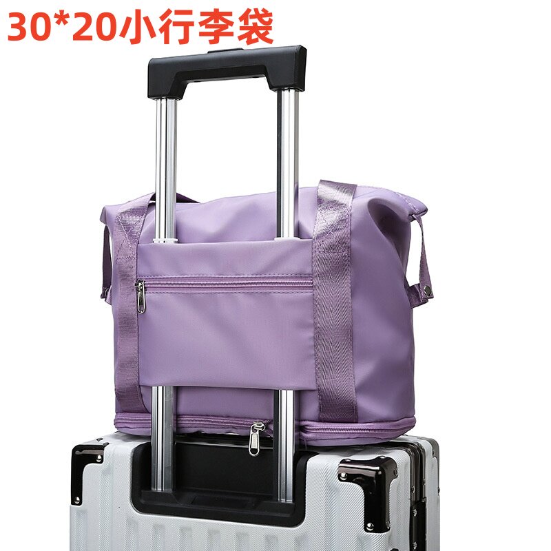 30*20迷你小号挂拉杆箱配套行李包男女手提袋登机包免托运印logoo