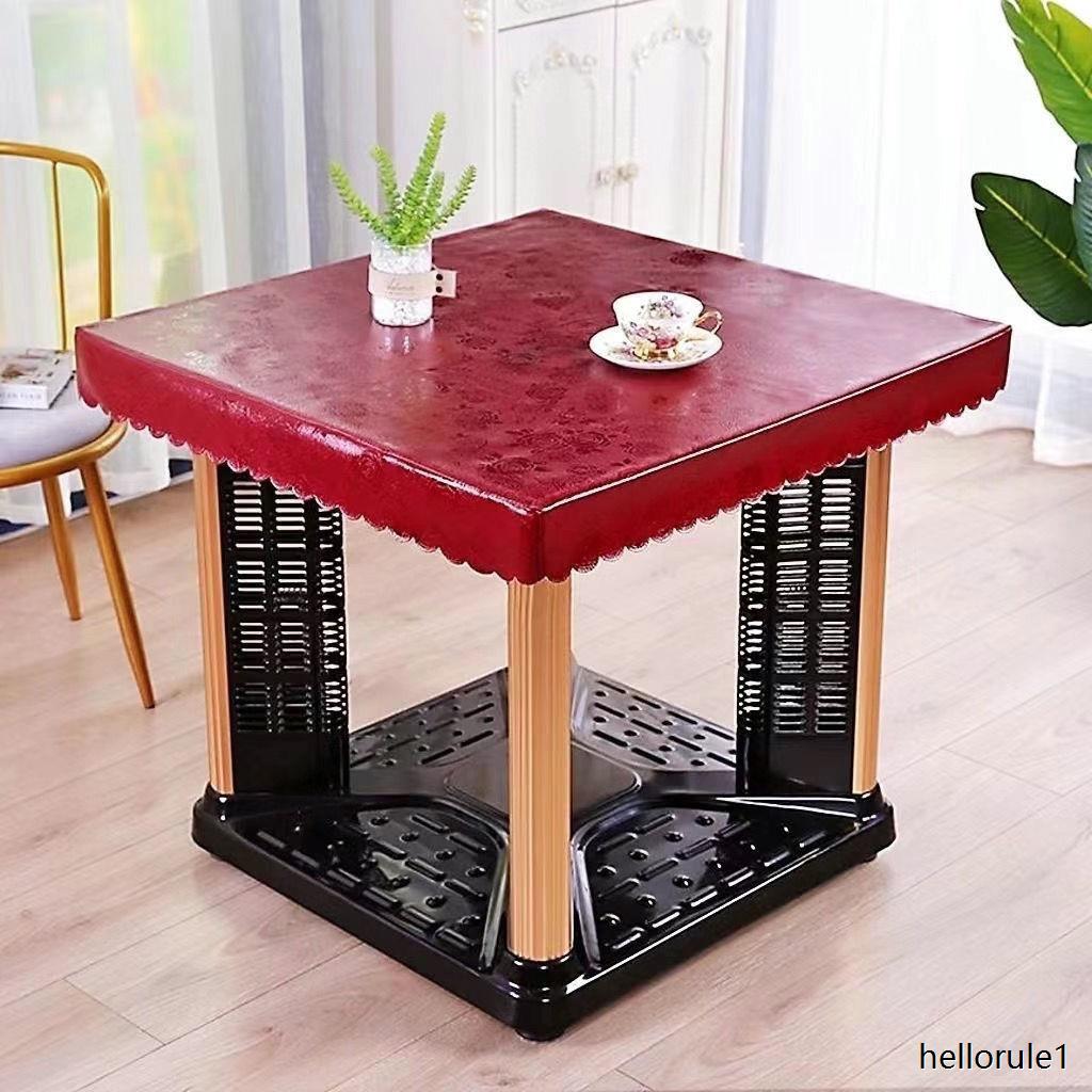 桌布防水防油免洗正方形