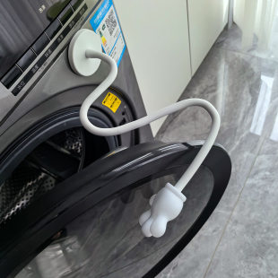 洗衣机门挡防撞固定器限位器卡扣滚筒磁吸式冰箱挡板防风防尘神器