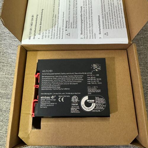 议价ELOBAU安全继电器462121E1U1462121E1U2462121E1U3