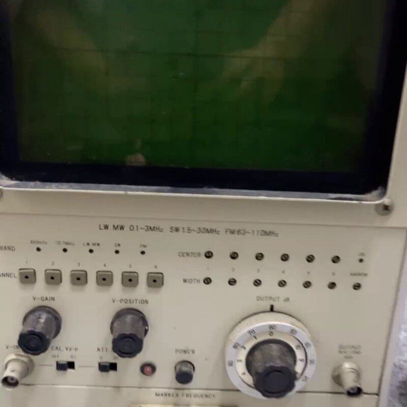 议价目黑扫频仪MSW-7125其它元器件
