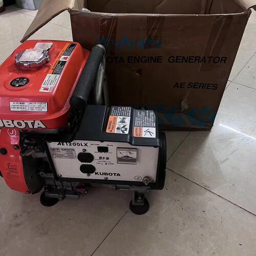 进口AE1200LX四冲手提式发电机220
