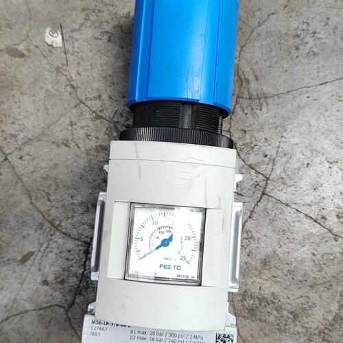 议价FESTO过滤减压阀MS6-LR-3/8-D8-ZMS6-LR-1/4-D8-Z