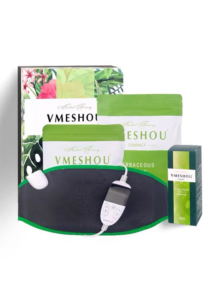 唯蜜瘦2.0正品官网新款3.0热敷包加热腰带vmeshou正品