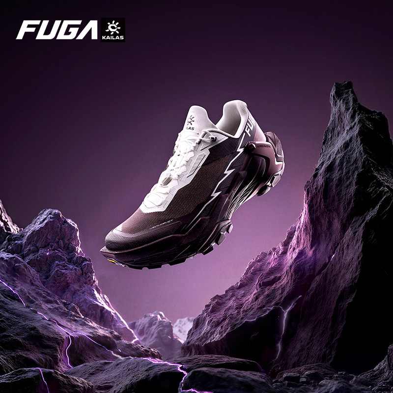 凯乐石FUGA越野跑鞋男户外登山徒步鞋防滑透气运动鞋女DU2大坡王