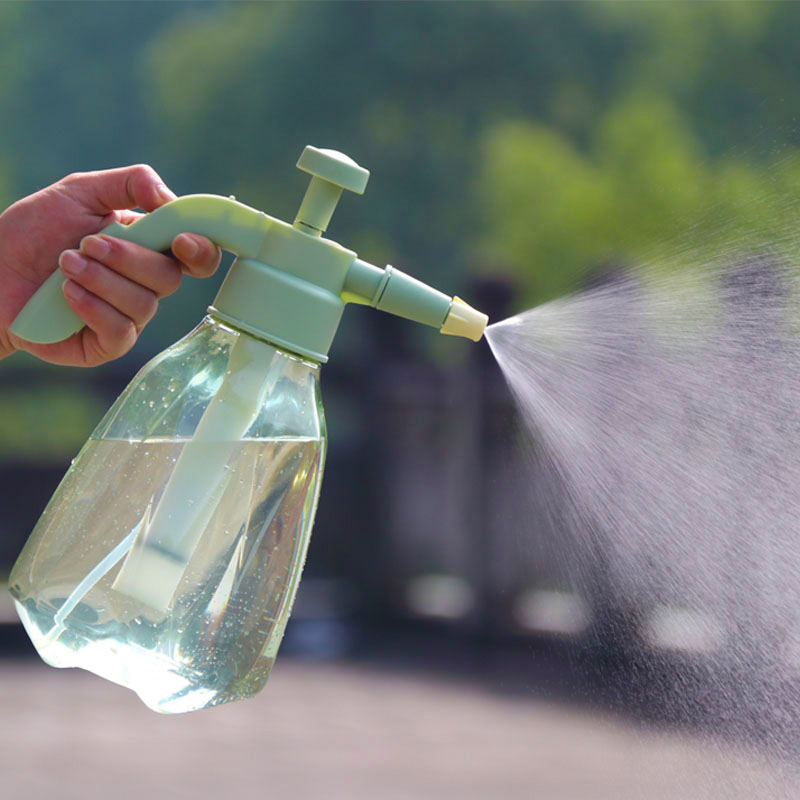 喷壶浇花家用喷雾喷水壶小型喷雾器气压式浇水壶消毒酒精喷壶