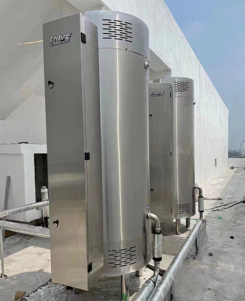 99KW320L自由能酒店宿舍商用容积式燃气热水器太阳能辅助热水锅炉