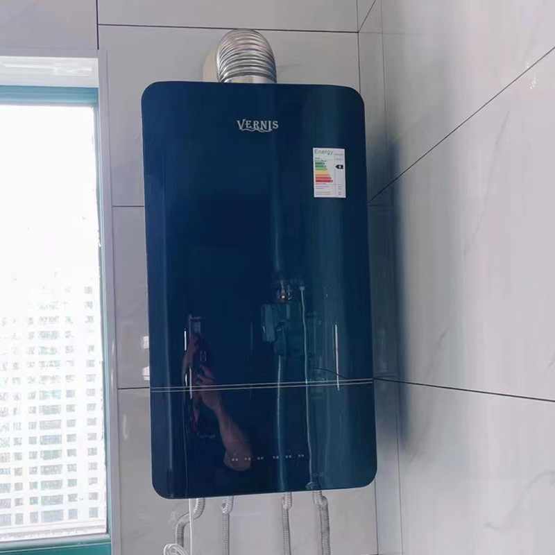 手机超控家用燃气壁挂炉采暖炉地暖暖气片风管机供暖洗浴两用锅炉