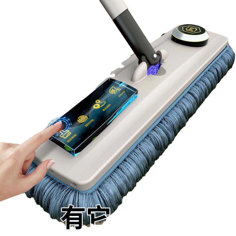 贝娜茜吸水大号木板墩布神器拖把