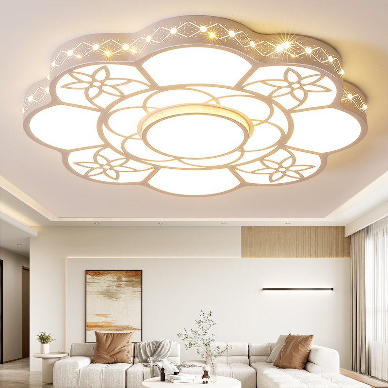 简约大气万斐嘉LED吸顶灯