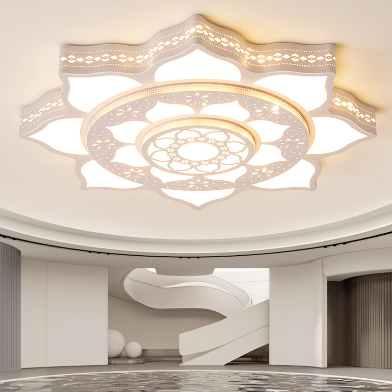 简约现代万斐嘉大尺寸LED吸顶灯