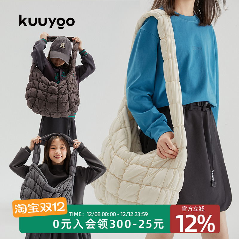 儿童空气泡泡斜挎包春秋女童包包