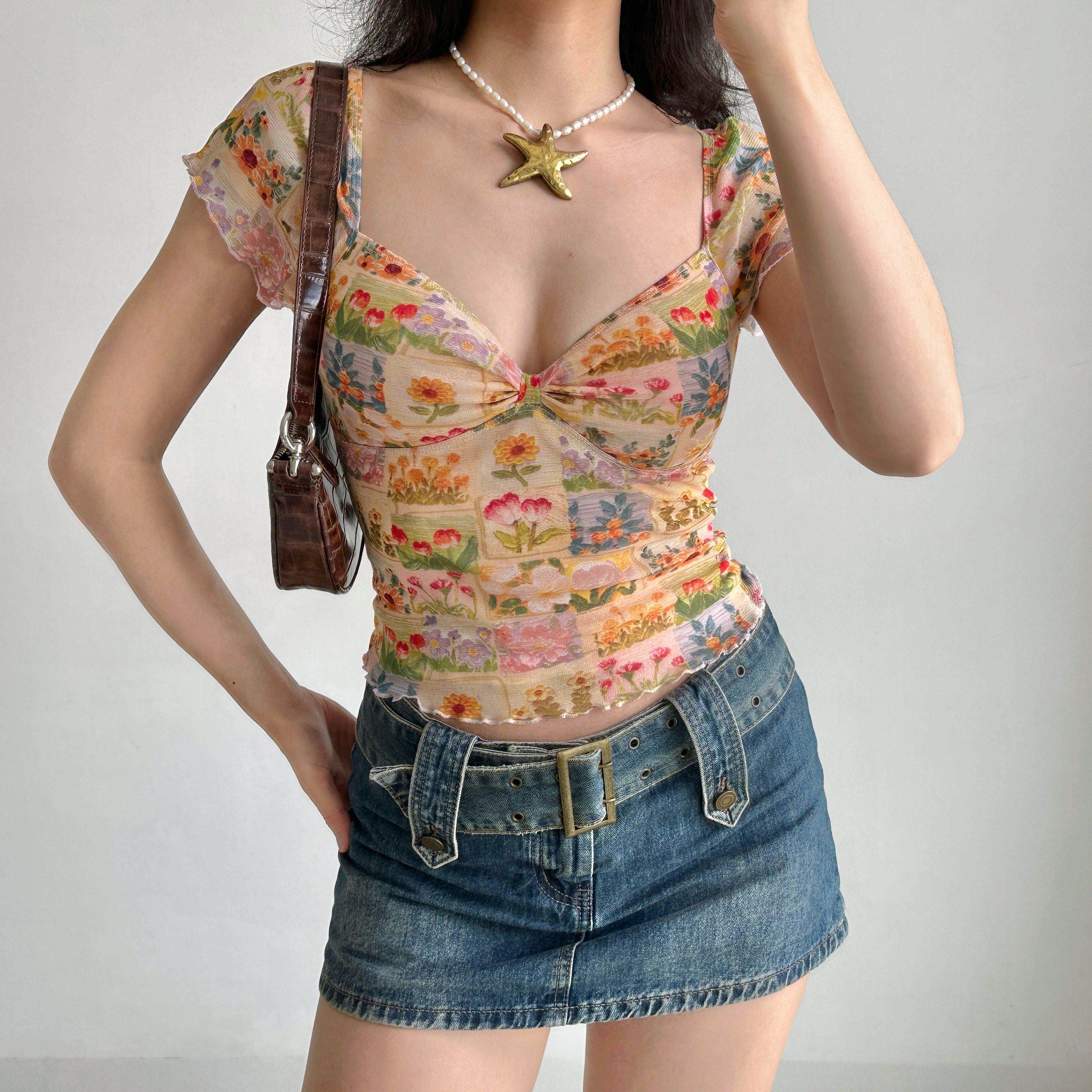 GoGirl自制欧美风油画花