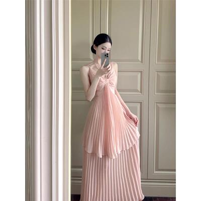 泰国海边度假温柔风粉色