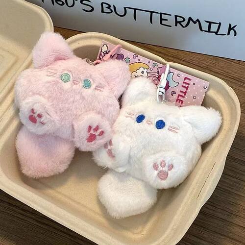 爆款思可爱毛绒长尾巴猫