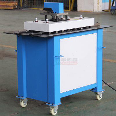 力丰电动12辘骨机多功能咬口机镀锌板风管咬边机配件钢筋广东直销