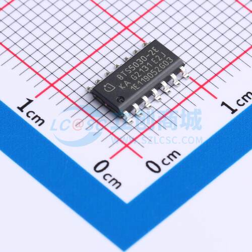 BTS5030-2EKA SOIC-14-EP 功率电子开关 全新进口原装 电子元件配