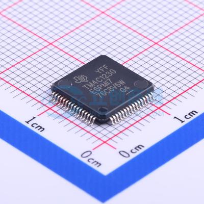TM4C1230E6PMI7 LQFP-64(10x10) 单片机(MCU/MPU/SOC) TI(德州仪