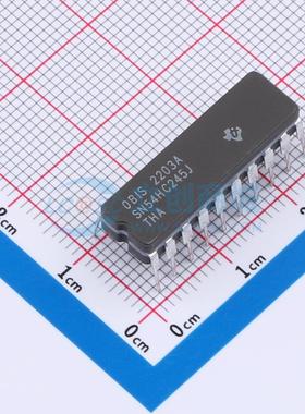 SN54HC245J CDIP-20 缓冲器/驱动器/收发器 TI(德州仪器)全新原装