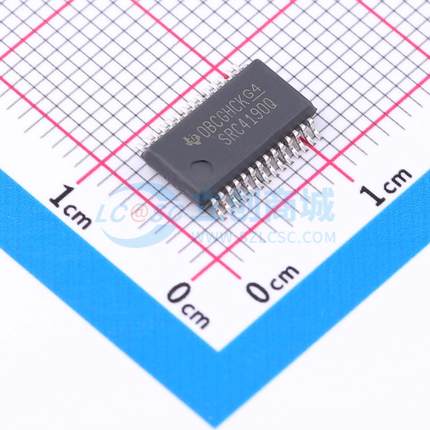 SRC4190IDBRQ1 SSOP-28 音频接口芯片 TI(德州仪器)正品原装 电子