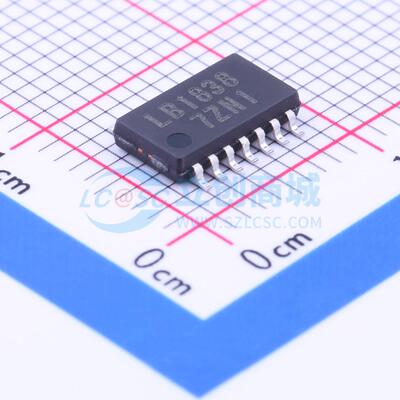LB1838M-TRM-E LSOP-14-175mil 步进电机驱动芯片 onsemi(安森美)