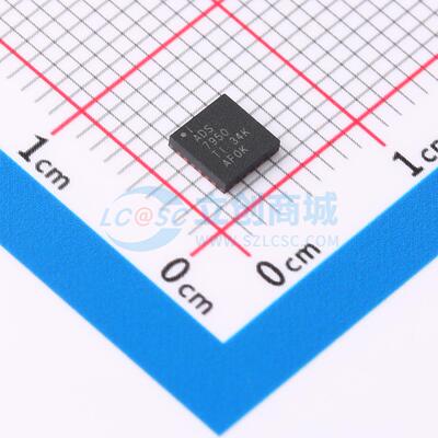 ADS7950SBRGER VQFN-24-EP(4x4) 模数转换芯片ADC TI(德州仪器)全