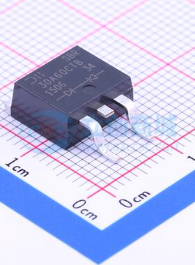 SBR30A60CTB-13 TO-263-2 超势垒整流器(SBR) DIODES(美台)正品全