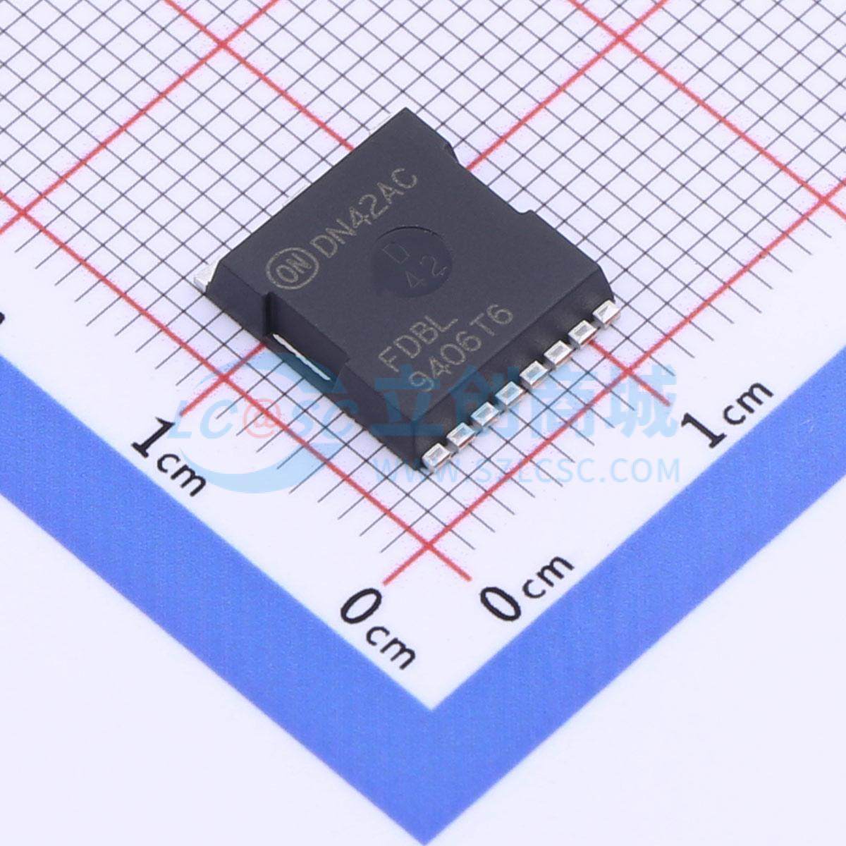 FDBL9406-F085T6 HPSOF-8 场效应管(MOSFET) onsemi(安森美)全新