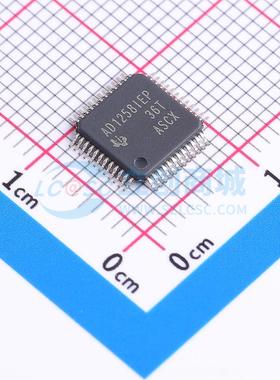ADS1258IPHPREP HTQFP-48(7x7) 模数转换芯片ADC TI(德州仪器)全