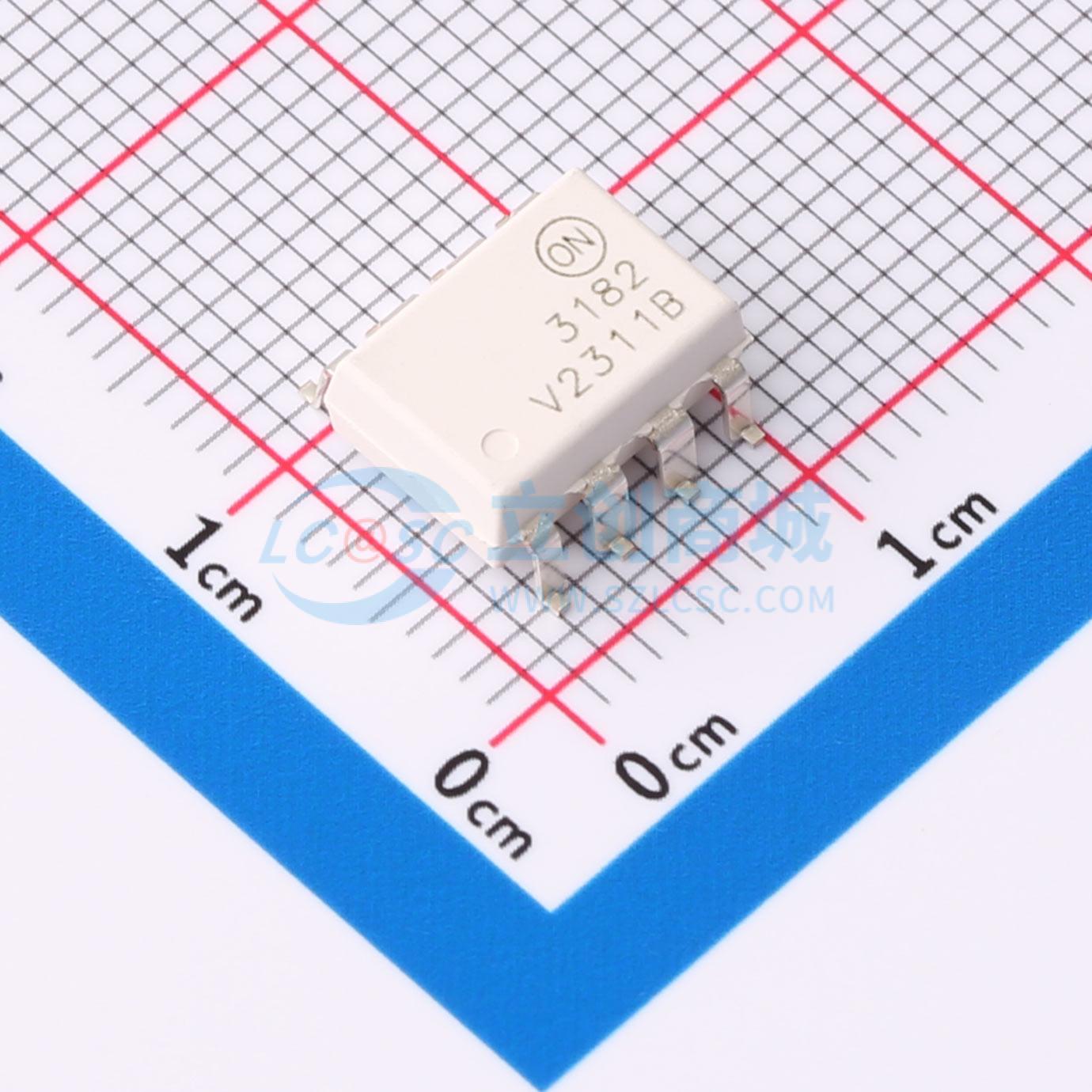 FOD3182SDV SOP-8-2.54mm 逻辑输出光耦 onsemi(安森美)全新原装